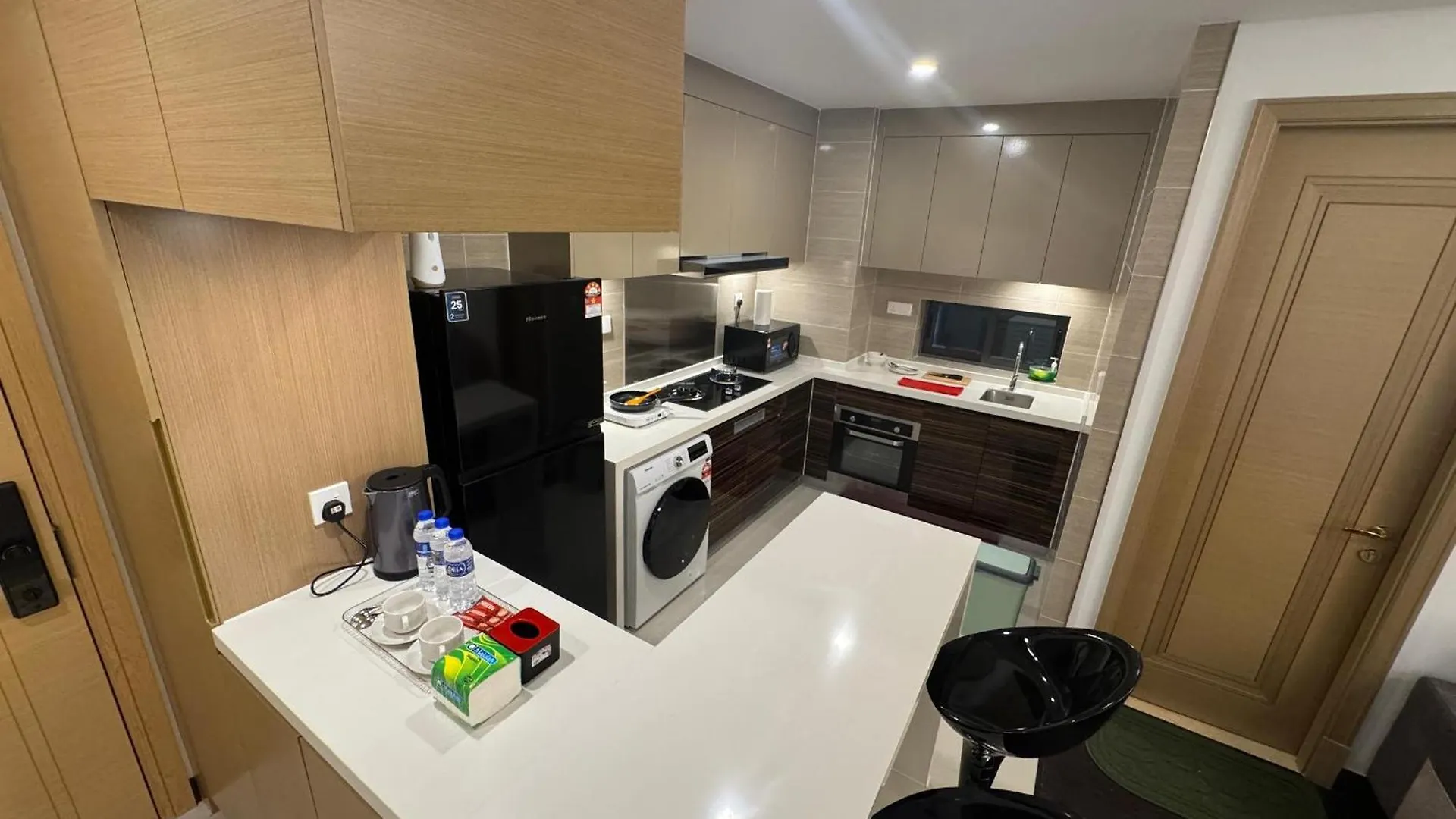 Mkr Guest House Johor Bahru Apartment